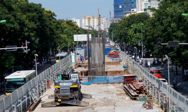 Hà Nội: Thanh tra dự án Metro tỷ đô trong 40 ngày